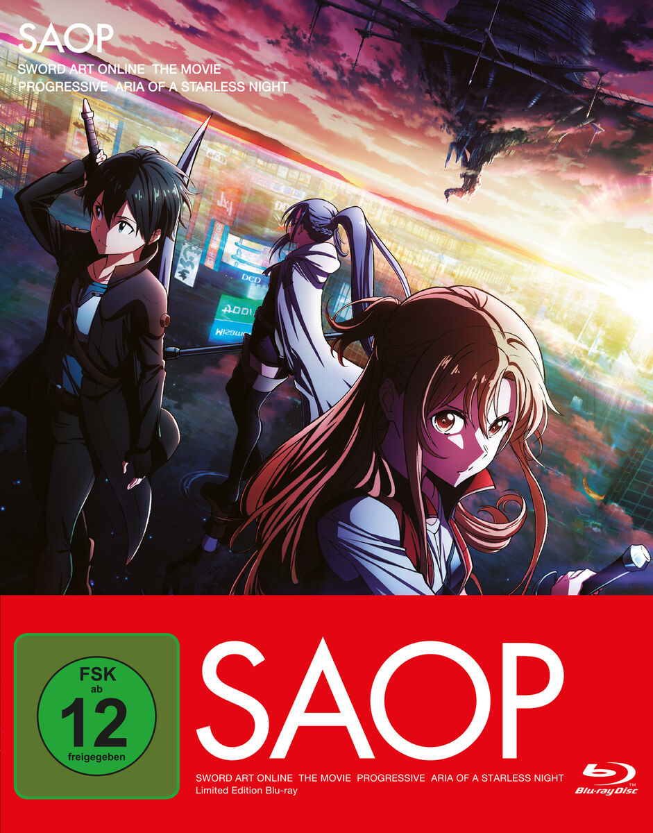Sword Art Online: The Movie - Progressive: Aria of a Starless Night - Limited Edition - Blu-ray (German) image number 0
